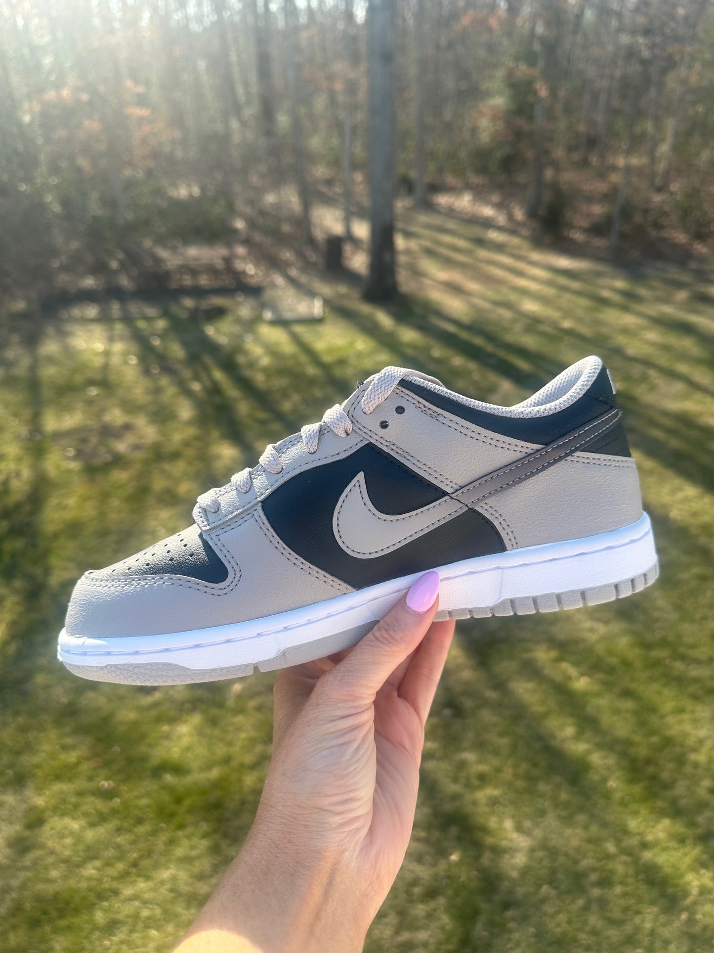 Nike Air Dunk Black Grey Ombre