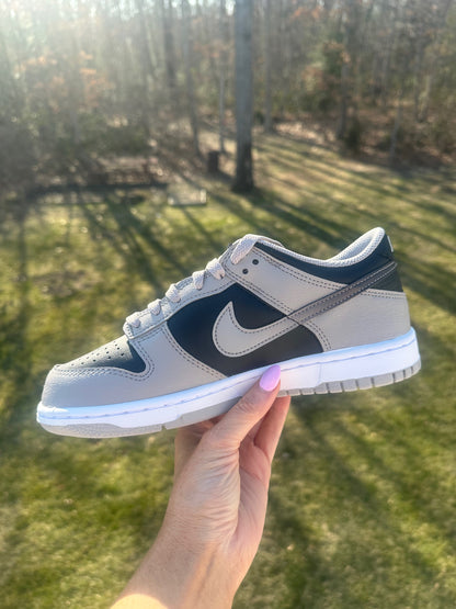 Nike Air Dunk Black Grey Ombre