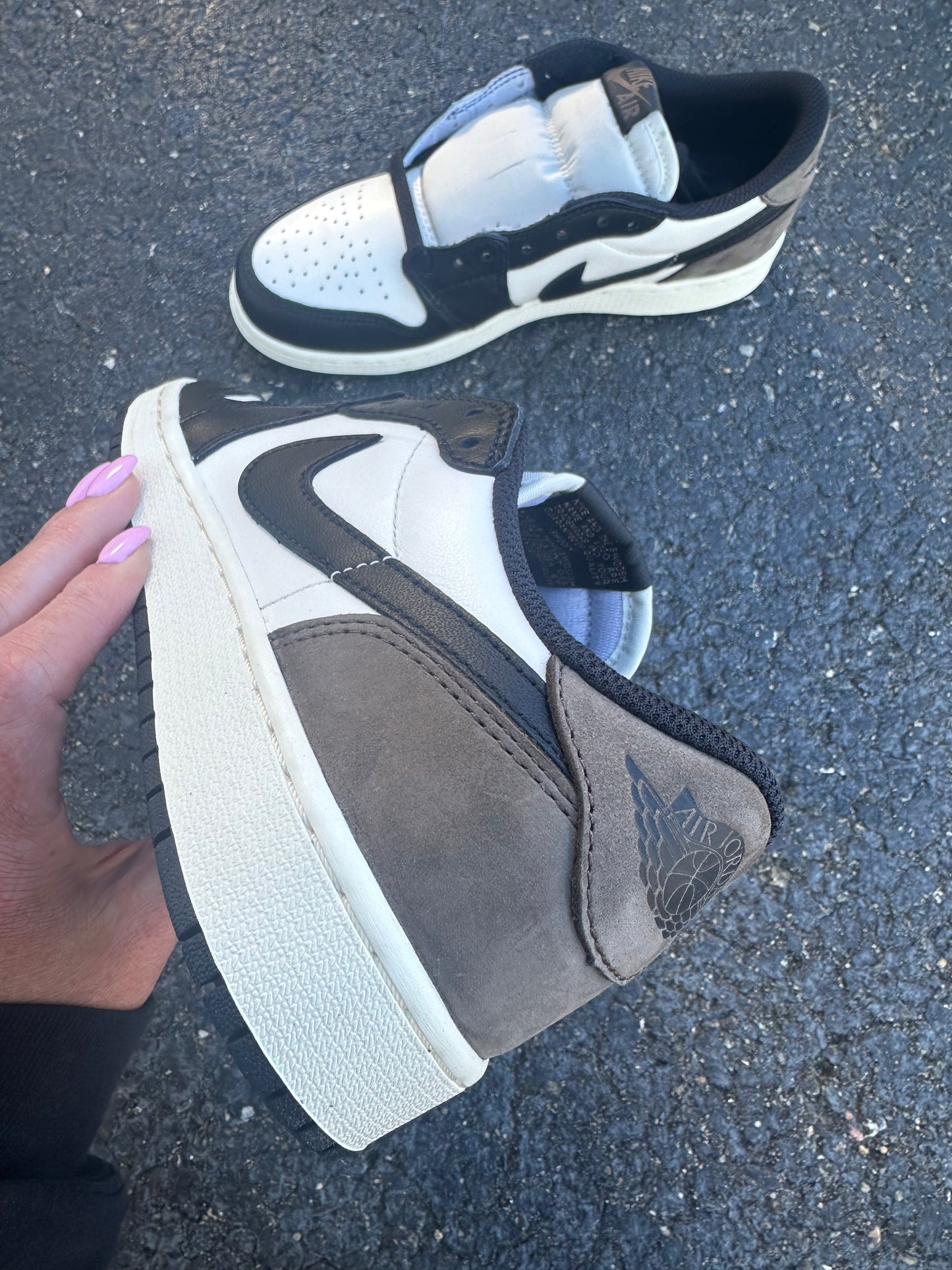 Nike Air Jordan Mocha