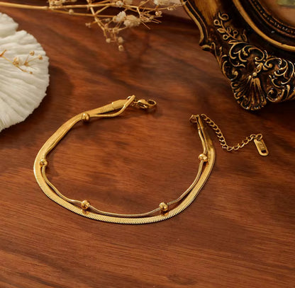 Gold Double Chain