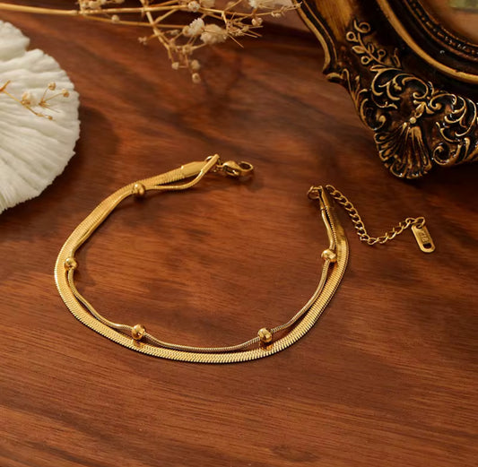 Gold Double Chain