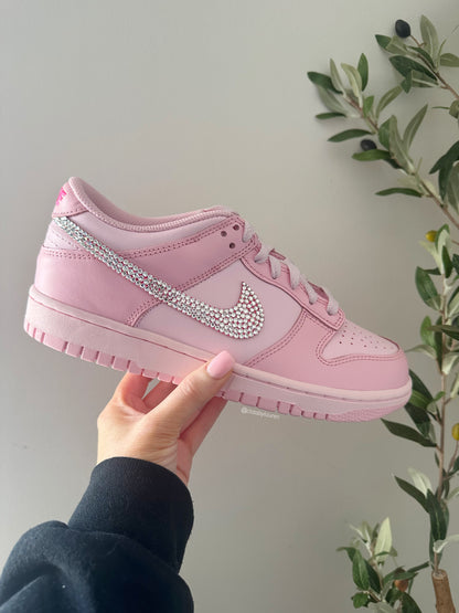 Nike Triple Pink Barbie Dunks