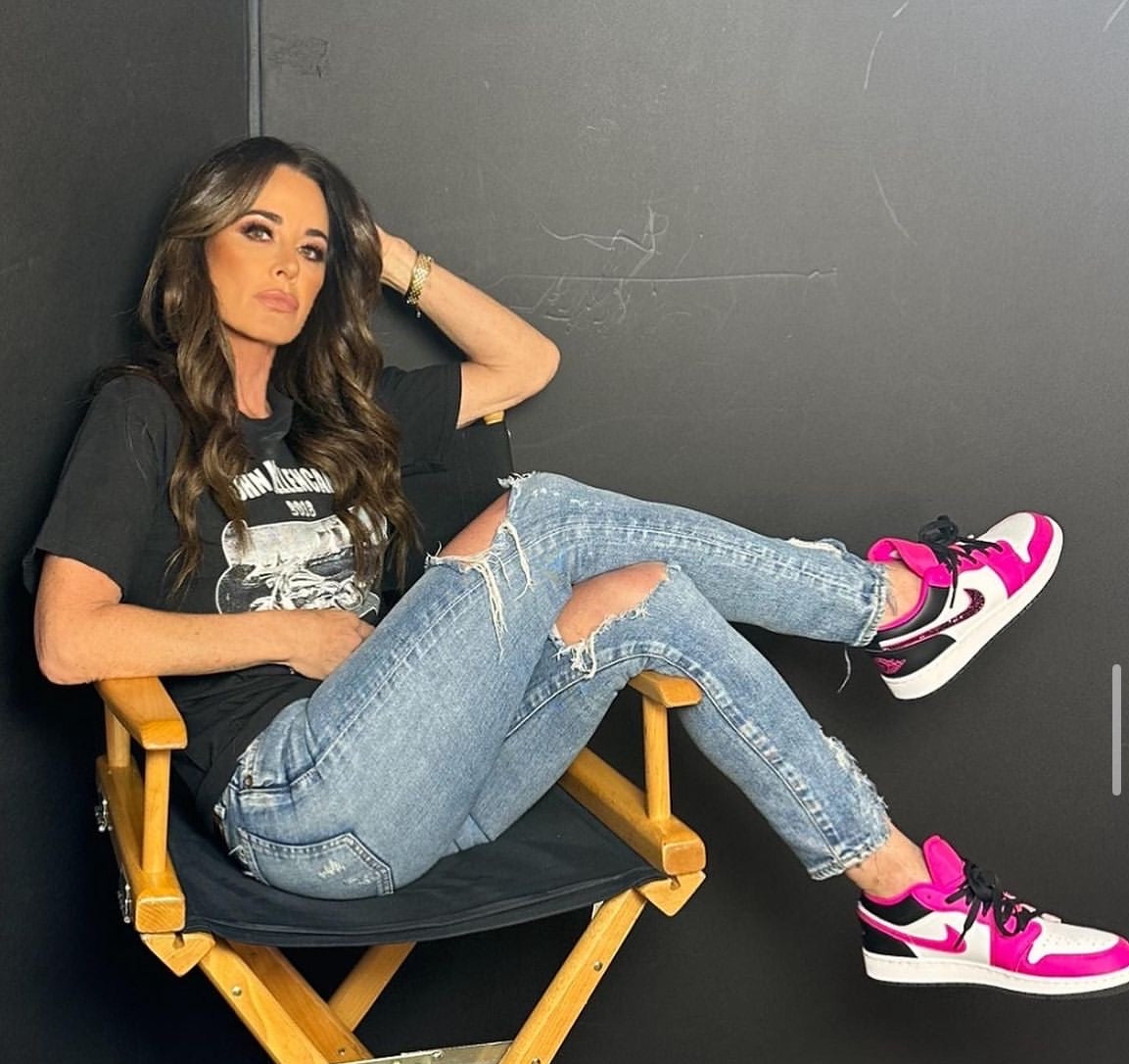 Nike Air Jordan Hot Pink *Kyle Richards Pick*