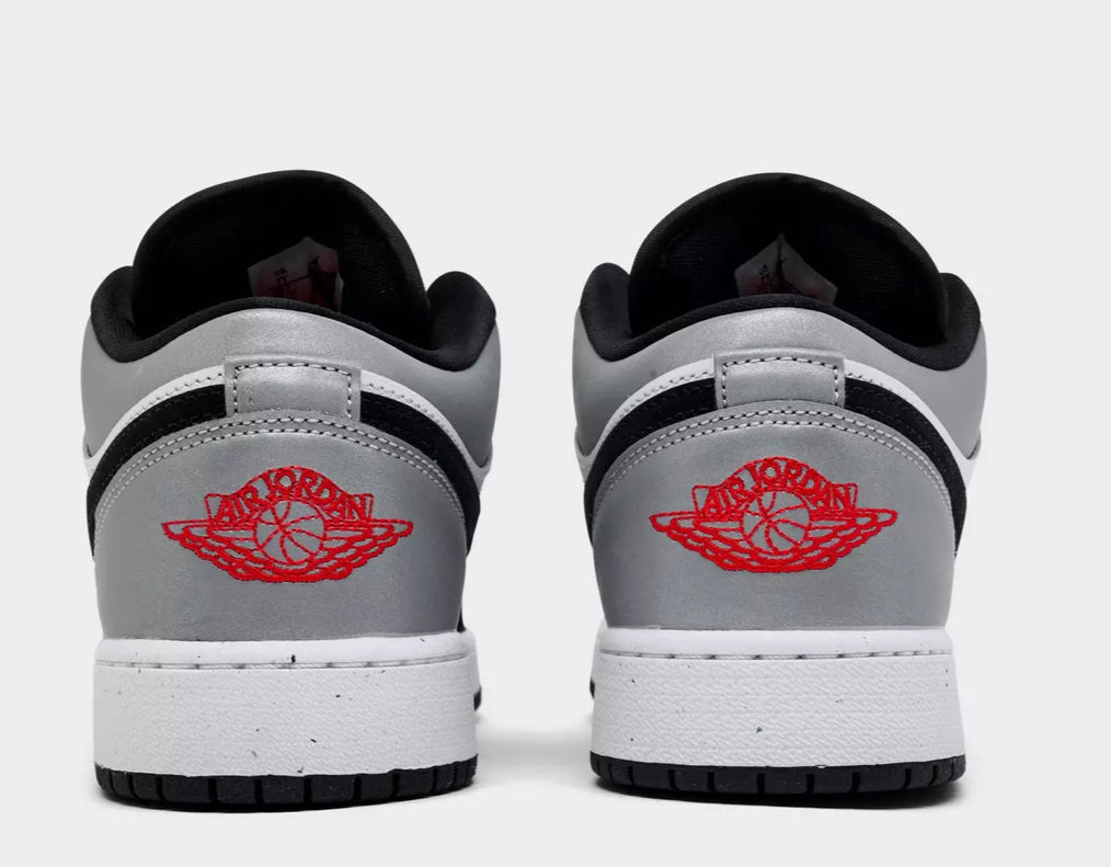 Women’s Air Jordan Black White Metallic