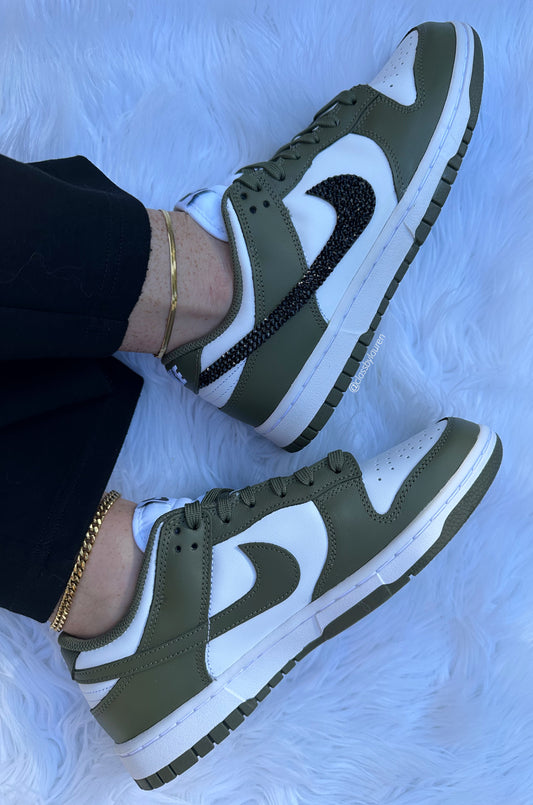 Women’s Nike Dunk Olive Green