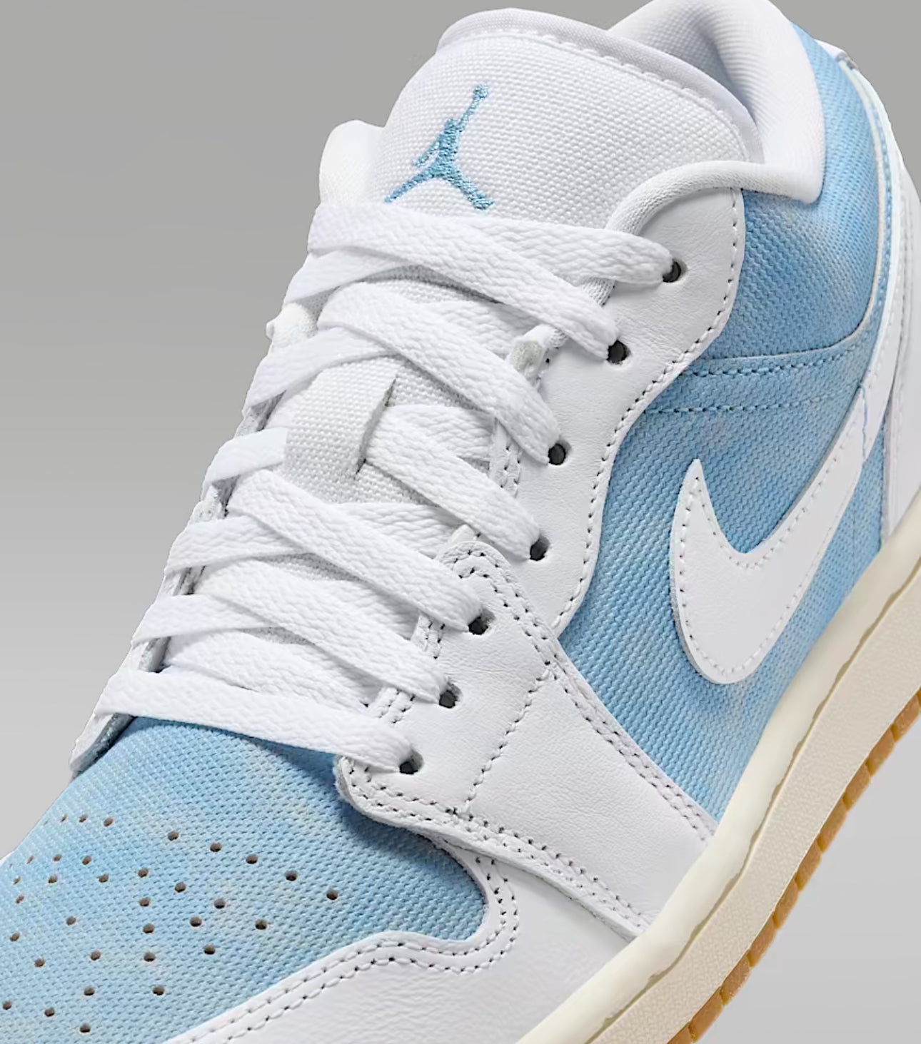 Women’s Air Jordan Worn Denim