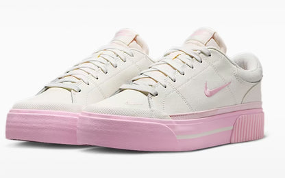 New Womens Pink Nike Platform