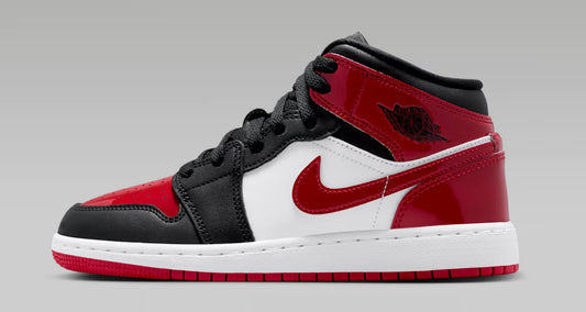 Nike Air Jordan Mid Red Black