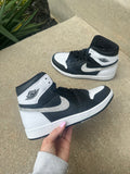 Women Air Jordan High OG Black/White