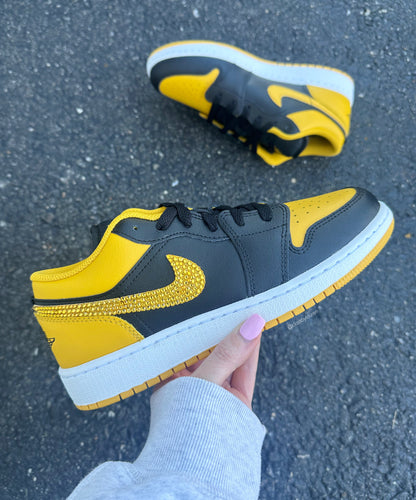 Women's Nike Air Jordan Yellow Team Pittsburgh Steelers
