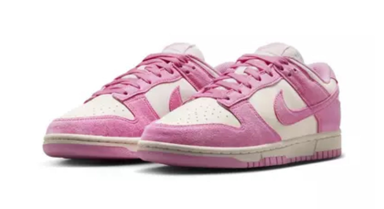 Women’s Pink Suede Dunks