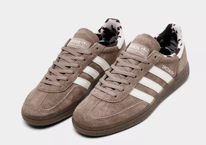 Adidas Women Brown Cow Print