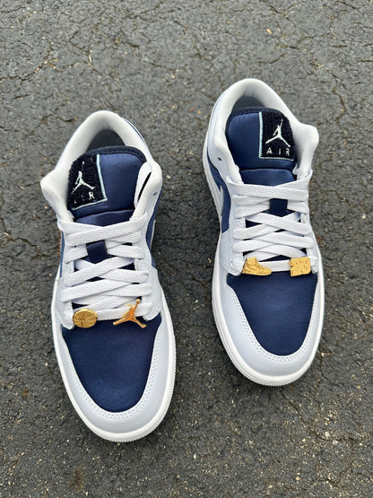 Women’s Nike Air Jordan Satin Midnight Navy