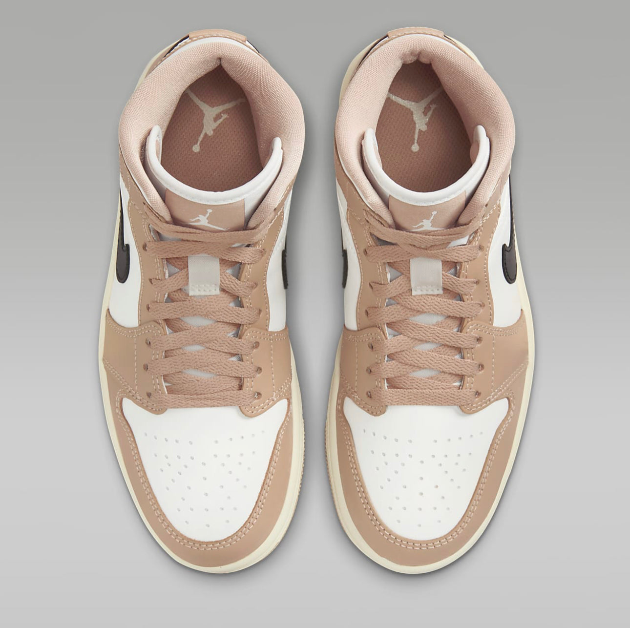 Women’s Air Jordan 1 Mid Sail Desert