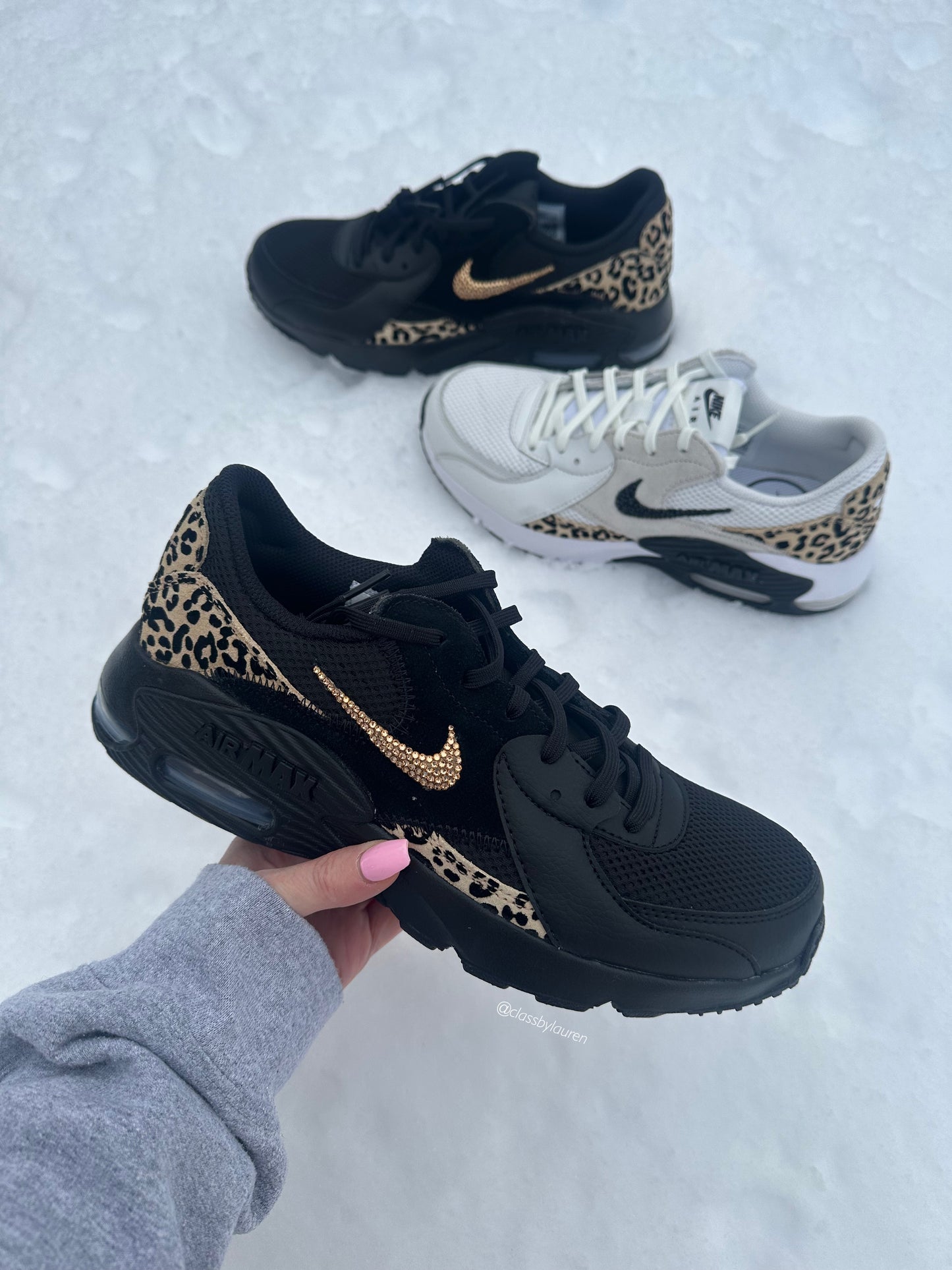 Women’s Leopard Nike Air Max