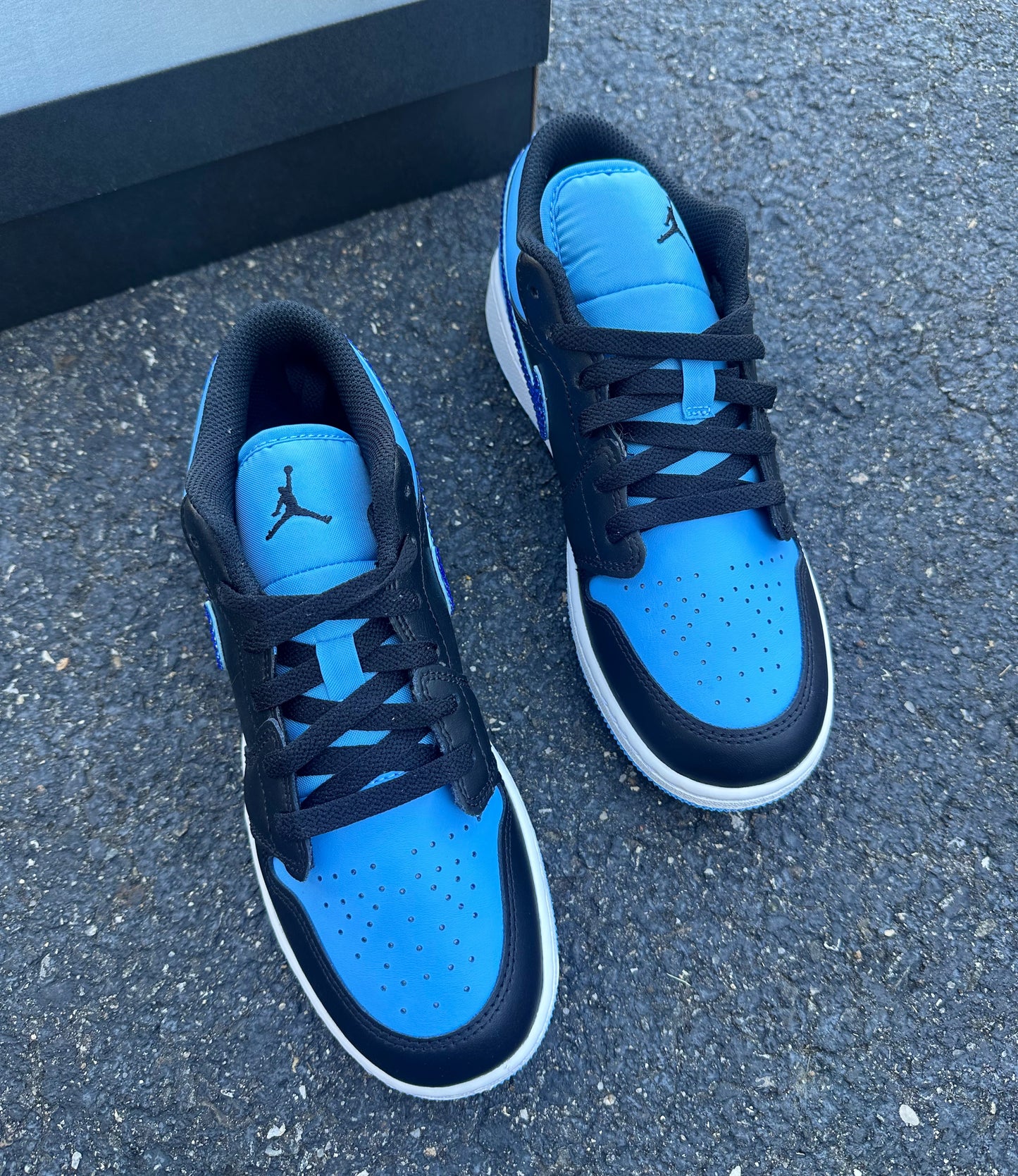 Nike Air Jordan 1 University Blue Panthers Team