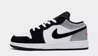 Women’s Air Jordan Black White Metallic