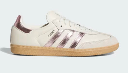 Women Rose Gold Samba
