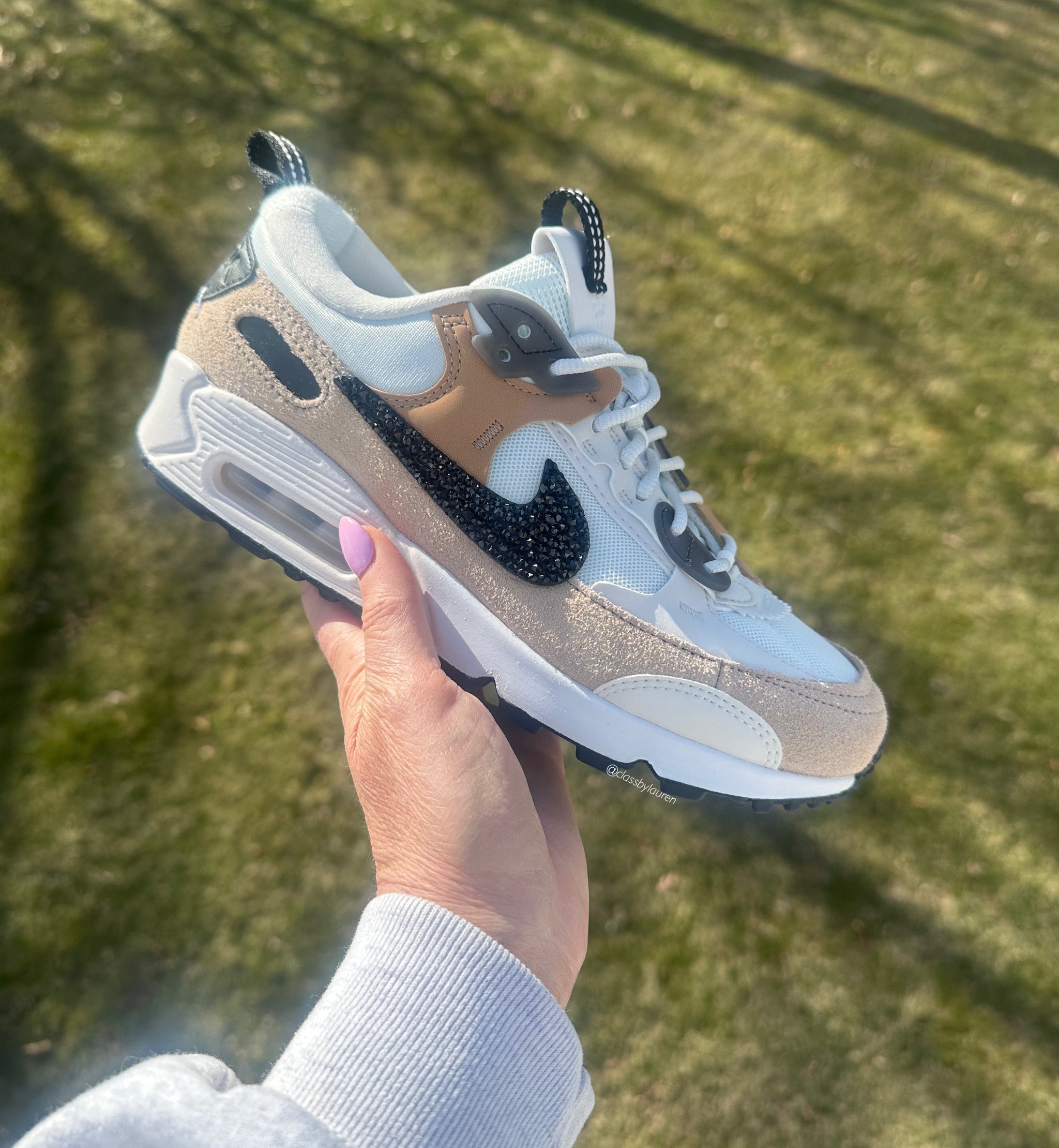 靴 Nike Air Max 90 Futura Sail/Sanddrift 23 Buy Wmns Air Max 90 Futura 'Sail Sand Drift' - DV7190 100 | GOAT