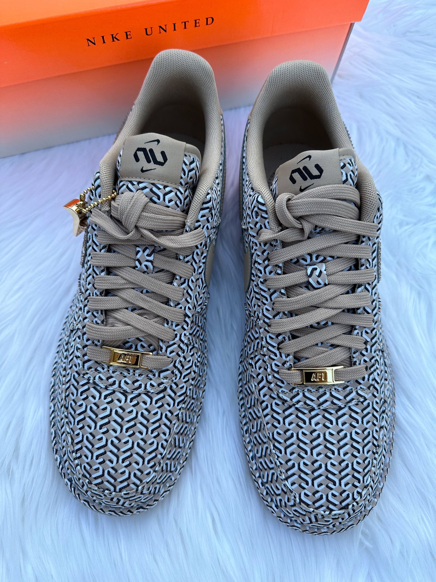 Nike Air Force 1 LX Multi Tan