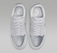 Women Nike Silver Jordans