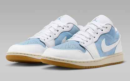 Women’s Air Jordan Worn Denim