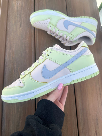 Women’s Nike Dunks Team Lime Ice