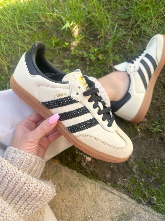 Women Adidas Samba Neutral Size 8