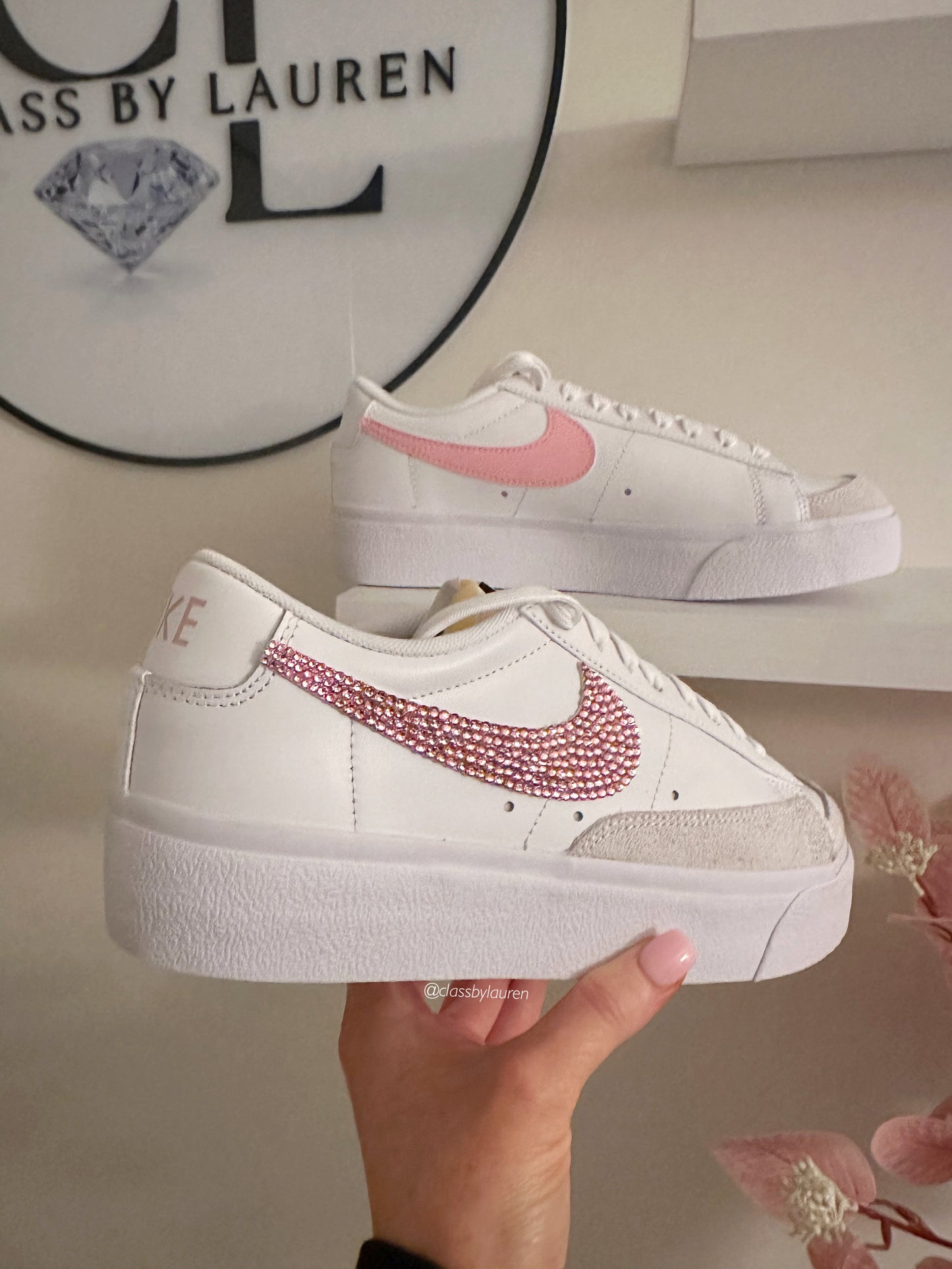Nike Blazer Platform Pink Gaze