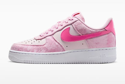 💕 New Women Pink Denim👖Nikes