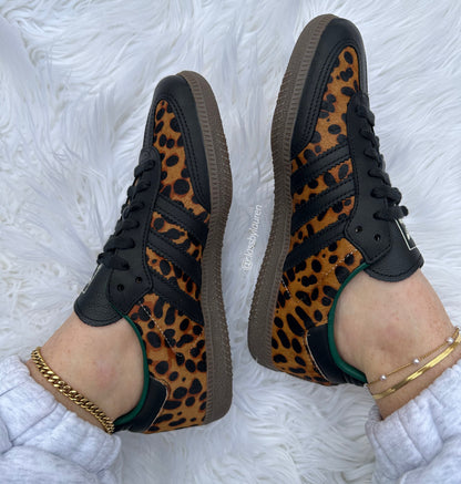 🐆 Women Adidas Samba Leopard 🐆