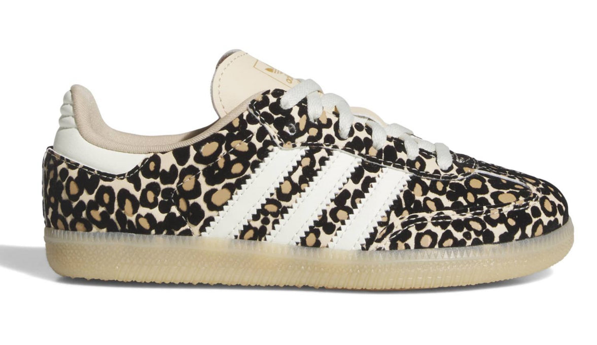 Preschool Girls Leopard Adidas Samba