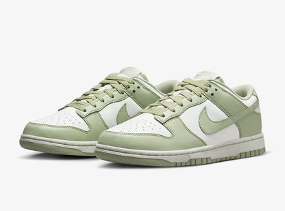 Women’s Olive Nike Dunks