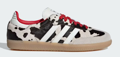 Adidas Women Cow Print Samba
