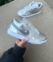 Nike Air Jordan Metallic Silver *Kyle Richards Pick*