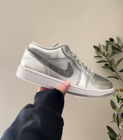Nike Air Jordan Metallic Silver