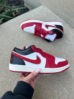 Women’s Red Air Jordan Retro 1 Low