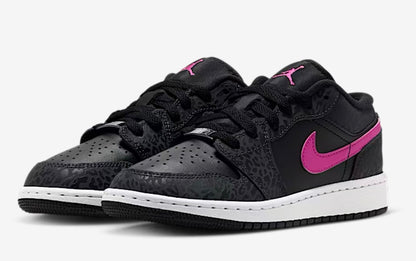 New Black Pink Leopard Nike Jordan 🖤🩷