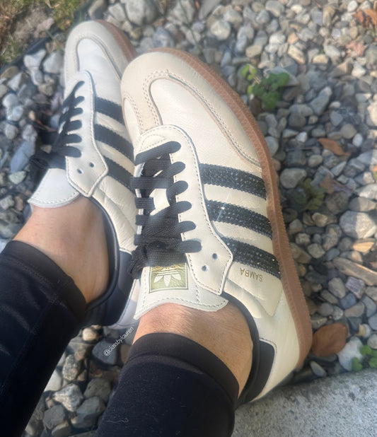 💎 Best Selling 💎 Adidas Women Neutral Cream Sambas