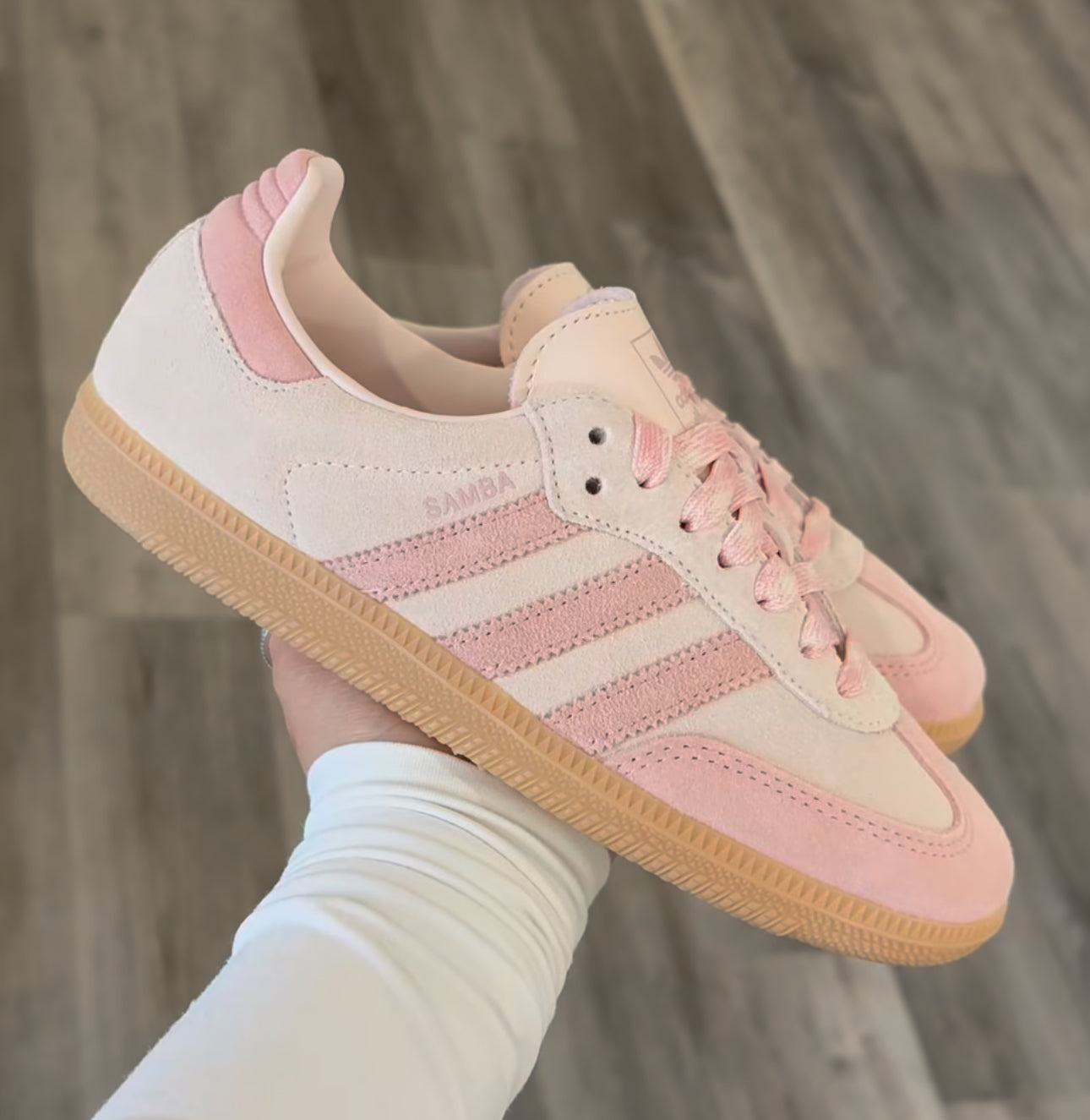 🌷 Women Adidas Samba Mauve Wonder 🌷
