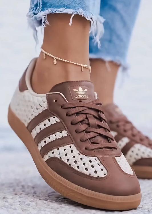 Adidas Women Brown Boho Samba 🤎