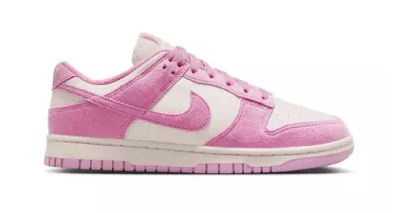 Women’s Pink Suede Dunks