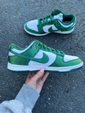 Women’s Green Satin Dunks