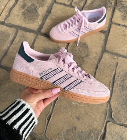Adidas Women Pink Black Spezials