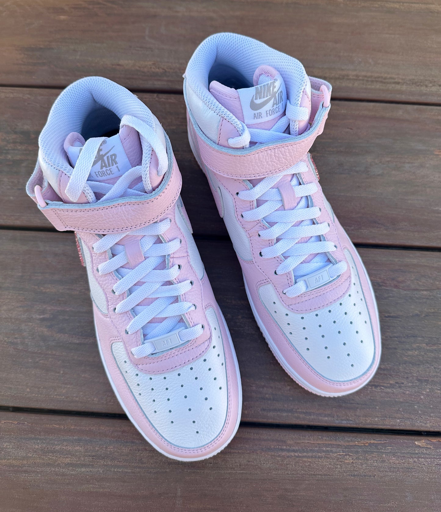 Women Nike Air Force 1 Custom Mids