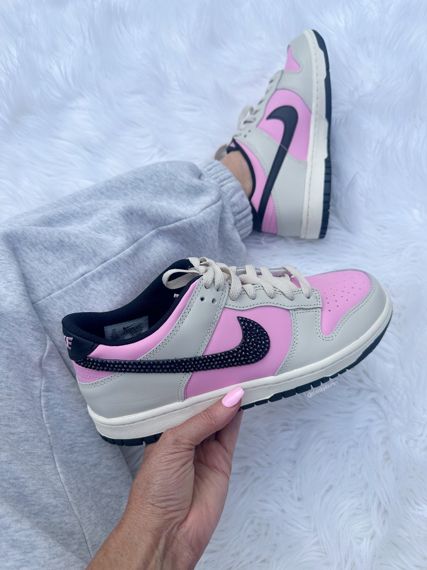 Nike Dunk Pink Black