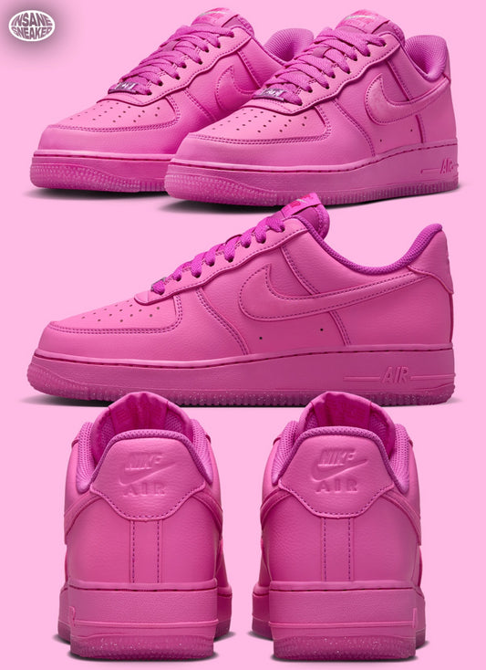New Women Nike Air Force Fire Pink 🩷