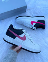 Nike Air Force 1 Pink/Navy