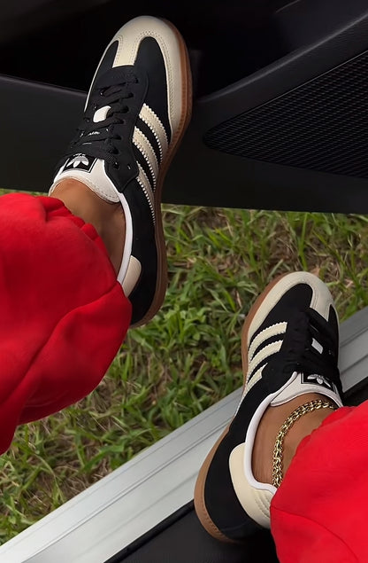 Adidas Women Black Wonder Sambas