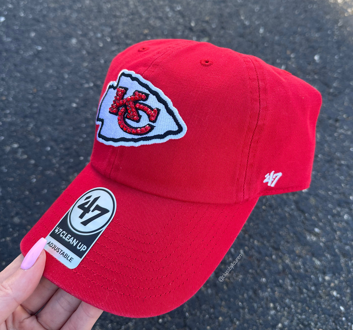 Kansas City Chiefs Bling Hat